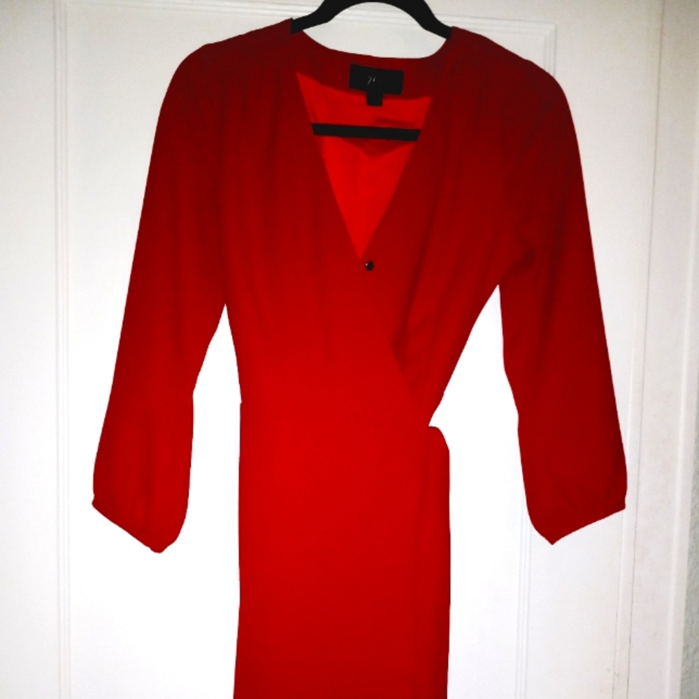Jcrew size 2 wrap dress